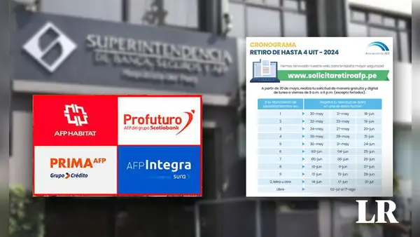 Retiro AFP 2024 hoy: consulta cuánto dinero tienes y cómo enviar tu solicitud, según el cronograma