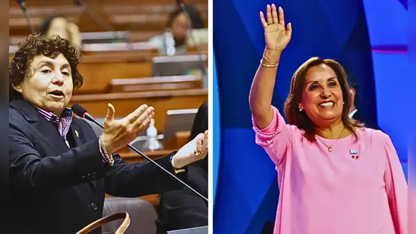 Susel Paredes por rechazo de moción de vacancia a Dina Boluarte: Sus socios ya son vergonzantes