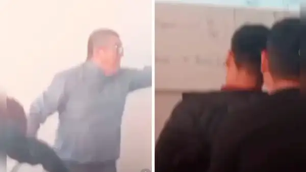 Profesor de universidad en Perú pierde los papeles y estalla contra alumno: “¡Lárgate!”