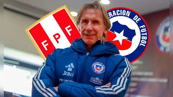Gareca reveló cuál es la principal diferencia entre su proceso con la selección peruana y Chile