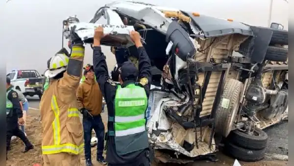 Accidente en Variante de Pasamayo deja 3 fallecidos y cerca de 23 heridos tras choque múltiple