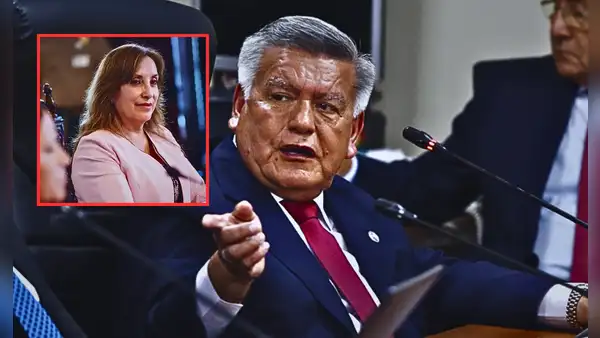 César Acuña criticó a congresistas que presentaron mociones de vacancia contra Boluarte: No pierdan tiempo
