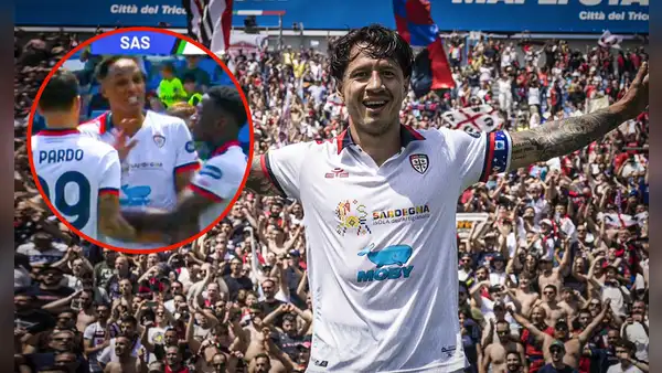 Hinchas peruanos salen en defensa de Lapadula tras amenazas de Yerry Mina: "Tremendo payaso"