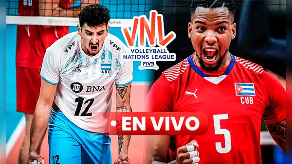 Ver Argentina vs. Japón EN VIVO, Nations League Vóley 2024: mira AQUÍ la hora y el canal de TV del partido