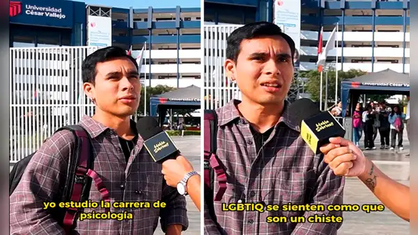 Estudiante de UCV sorprende en redes con respuesta sobre decreto para personas LGTBIQ+: “Dio cátedra”