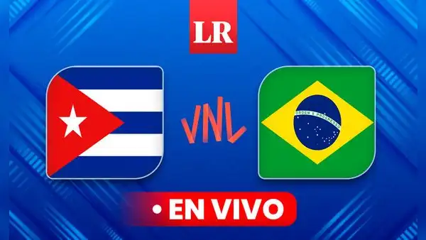 [ESPN ONLINE] Cuba vs. Brasil EN VIVO: a qué hora y dónde ver el juego por la Liga de Naciones de Voleibol 2024