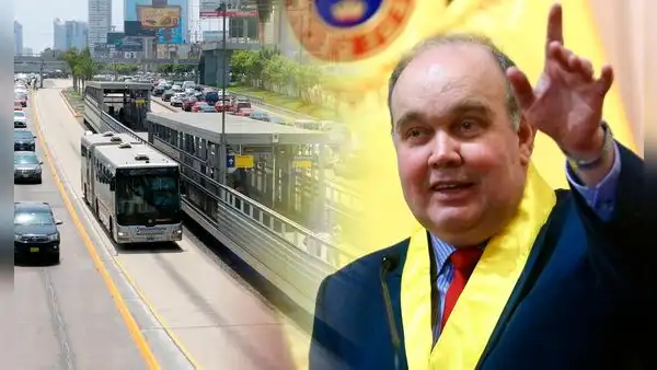 Rafael López Aliaga pide a la ATU usar vía exclusiva del Metropolitano para evitar el tráfico