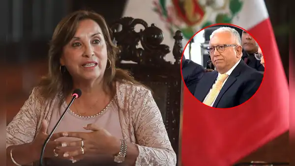 Dina Boluarte condecoró a juez a cargo de recurso interpuesto por Reniec para anular pago de S/240.000