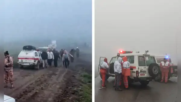 Helicóptero que transportaba al presidente de Irán fue hallado según reporte del Ejército iraní
