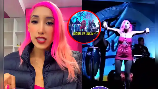Cint G, hija de Tongo, se pronuncia tras ser expulsada de concierto en San Miguel: "Recibí la llamada del alcalde"