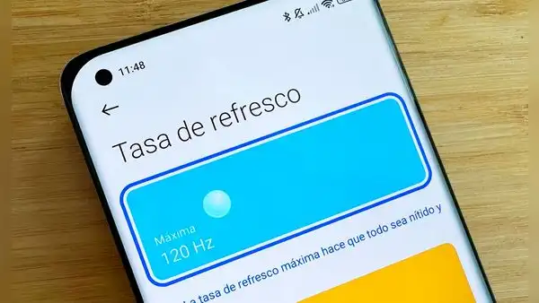 ¿Usas un celular Xiaomi, Redmi o POCO? Este ajuste aumenta la tasa de refresco de la pantalla