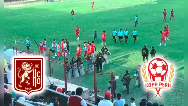 León de Huánuco jugó con 7 futbolistas en Copa Perú y fue eliminado a los 28 segundos: ¿qué pasó?