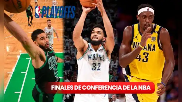 Playoffs de la NBA 2024: CALENDARIO de Celtics vs. Pacers y Wolves vs. Mavs por las Finales de Conferencia