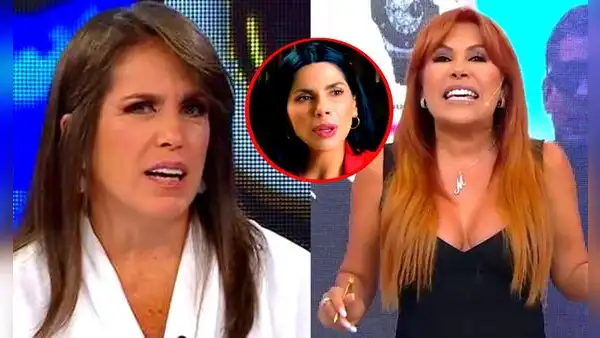 Pamela Vértiz encara a Magaly Medina tras exponer pasado de Ely Yutronic: "No nos sumemos al machismo"