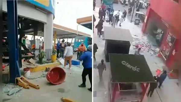 VMT: explosión en grifo deja un fallecido, 46 heridos y viviendas afectadas