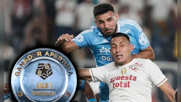 Si Universitario y Cristal igualan en puntos: ¿cómo se define al ganador del Torneo Apertura?