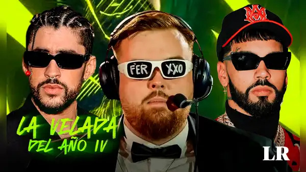 Velada del Año 4: conoce a los artistas que cantarán en el evento de Ibai Llanos