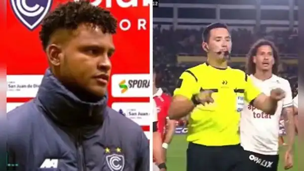 Aldair Rodríguez reveló qué le dijo Kevin Ortega para no cobrar penal contra Universitario