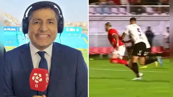 Exárbitro y su TAJANTE postura sobre posible penal a favor de Cienciano ante la 'U': "Empujón claro"