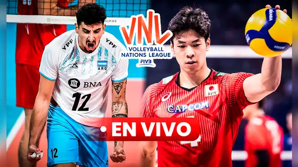 [ESPN] Argentina vs. Japón EN VIVO, Nations League Vóley 2024: ¿a qué hora juegan y dónde ver el partido?