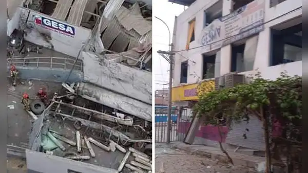 Explosión de grifo en VMT,EN VIVO: Municipalidad anuncia clausura definitiva de local tras deflagración de gas