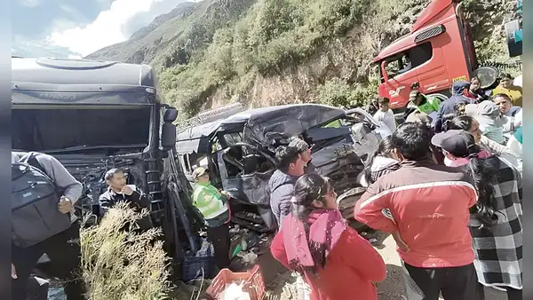 Combis asesinas: 17 muertos dejan accidentes en Áncash y Pasco