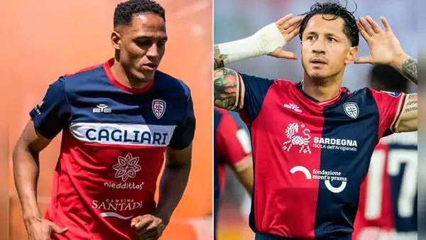 Yerry Mina se rinde ante Gianluca Lapadula tras 'amenazarlo' y le pone INSÓLITO apodo