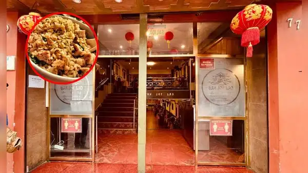El mejor ARROZ CHAUFA del mundo está en el chifa San Joy Lao: mira los precios y platos en su carta