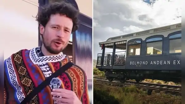 El tren más lujoso de Sudamérica está en PERÚ y youtuber cuenta su experiencia: “No se puede dormir bien”