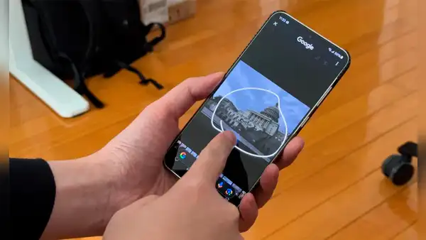 ¿Tienes un teléfono Android? Ahora podrás hacer búsquedas dibujando un círculo en la pantalla