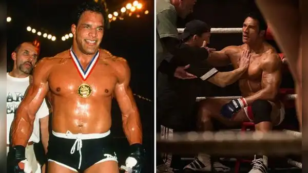 Dwayne Johnson y su impactante transformación como Mark Kerr para la película 'The Smashing Machine'