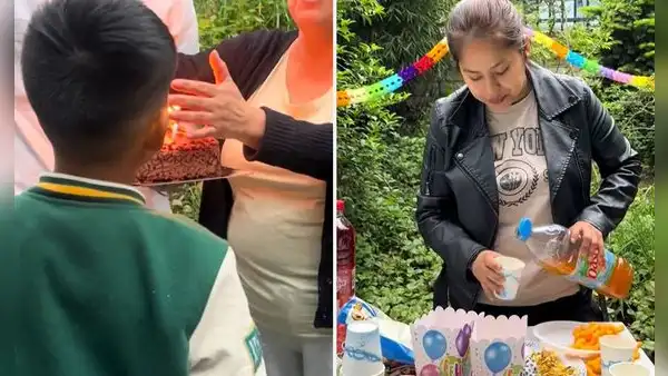 Peruana en Francia cuenta todo lo que se ahorró al celebrar el cumpleaños de su hijo: “Supereconómicas”