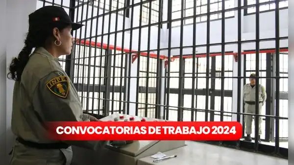¡Trabaja en el INPE y gana hasta S/8.100! Descubre los requisitos y pasos para postular
