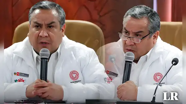 Gustavo Adrianzén minimiza el cargo de Fredy Hinojosa: "Soy el vocero autorizado del Gobierno"
