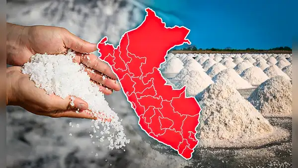 El país que más sal produce en el mundo y el único que exporta a Perú: supera a Estados Unidos y la India