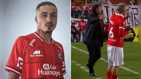 Jugador de Cienciano y la sutil crítica a Bustos tras beber su agua: "Ya estamos grandes para cábalas"