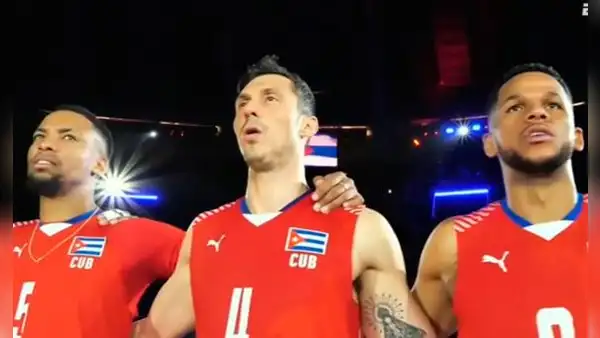 ¡Triunfo de oro! Cuba vence por 3-1 a Brasil en la VNL 2024 y se ilusiona con París 2024