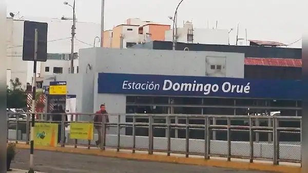 Surquillo: usuario del Metropolitano fallece en estación Domingo Orué, informó ATU