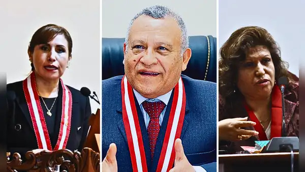 Juez Juan Carlos Checkley se inhibe de ver los casos de Patricia y Enma Benavides