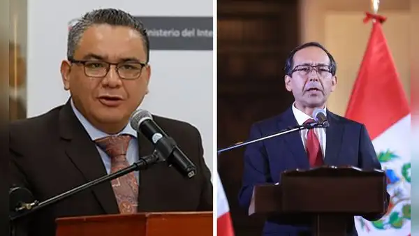Ministro del Interior justifica cargo de vocero de Dina Boluarte: "Es la persona encargada de informar "