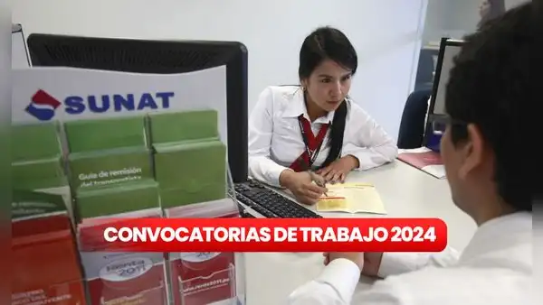 Sunat ofrece trabajos con sueldos de hasta S/14.500 si cumples estos requisitos: conoce los plazos para postular
