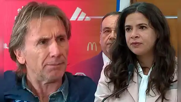 Gareca es cuestionado por ministra de Chile tras sus dichos sobre jugador acusado de feminicidio frustrado