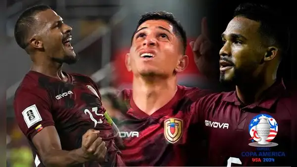 Con Salomón Rondón, Yangel Herrera y Savarino: ¿cómo le irá a Venezuela en Copa América 2024?