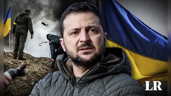 Volodímir Zelenski termina su mandato como presidente de Ucrania, pero no puede dejar el cargo por una ley