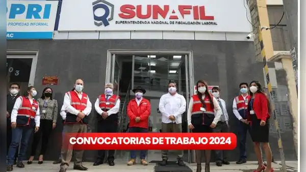 ¿Terminaste la universidad? Sunafil requiere personal y ofrece sueldos de hasta S/12.000