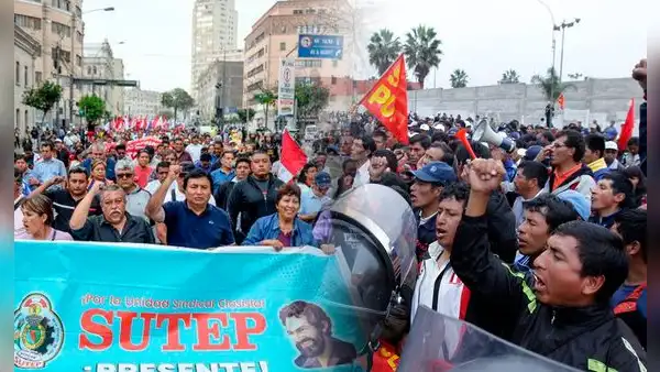 ¿Las clases escolares se suspenden este 23 de mayo por paro del Sutep? Esto es lo que se sabe