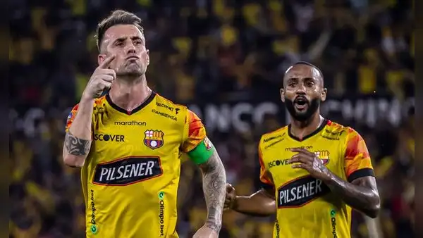 ¡Clásico amarillo! Barcelona SC ganó 2-0 a LDU Quito y se mete en la pelea de la Liga Pro