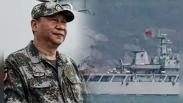 China inicia ejercicios militares alrededor de Taiwán como "fuerte castigo" por "actos separatistas"