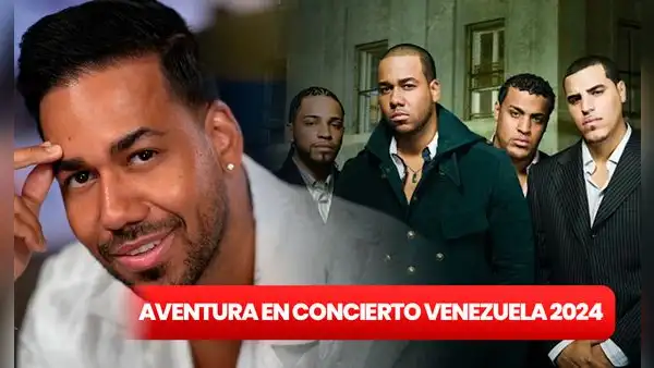 Aventura en Venezuela 2024: FECHA OFICIAL, dónde comprar ENTRADAS y lo ÚLTIMO de su gira de despedida