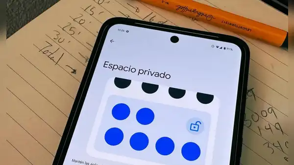 ¿Tienes un teléfono Android? Conoce qué es y cómo funciona el 'Espacio privado' en los smartphones